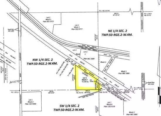 Lot 1 Blk 3 NW 2-50-2-W4, Rural Vermilion River County Of, AB T0B 0L0