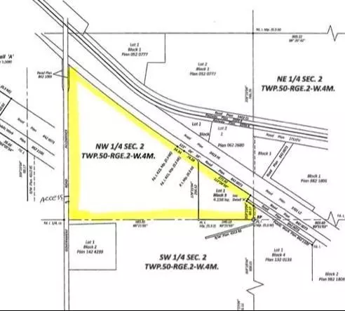 Lot 1 Block 3 & PT NW 2-50-2-W4, Rural Vermilion River County Of, AB T0B 0L0