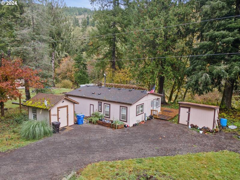 24820 W Trask River, Tillamook, OR 97141