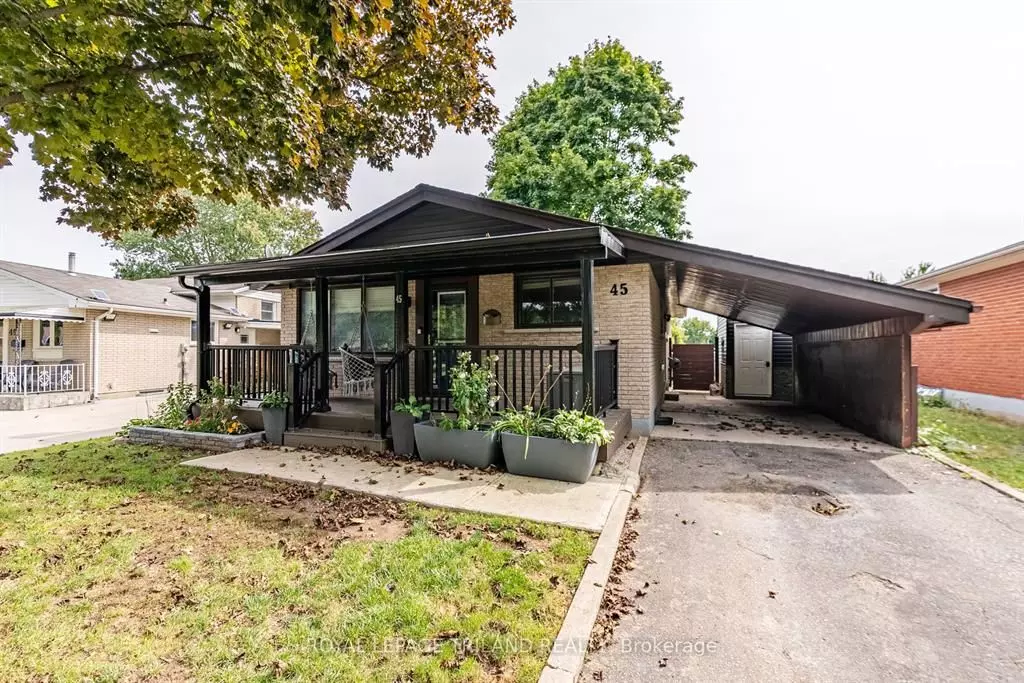 Middlesex, ON N5V 1M9,45 Masefield CRES