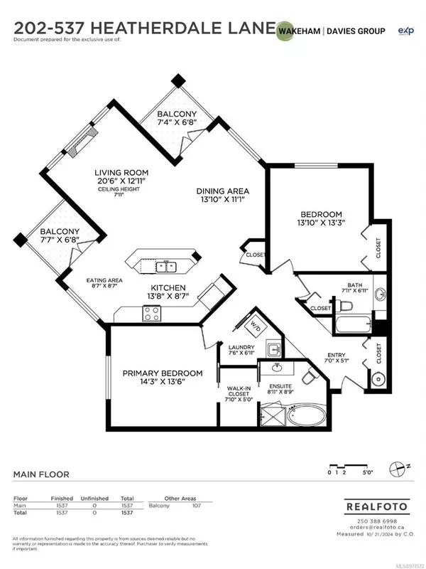 Saanich, BC V8Z 0A4,537 Heatherdale Lane #202