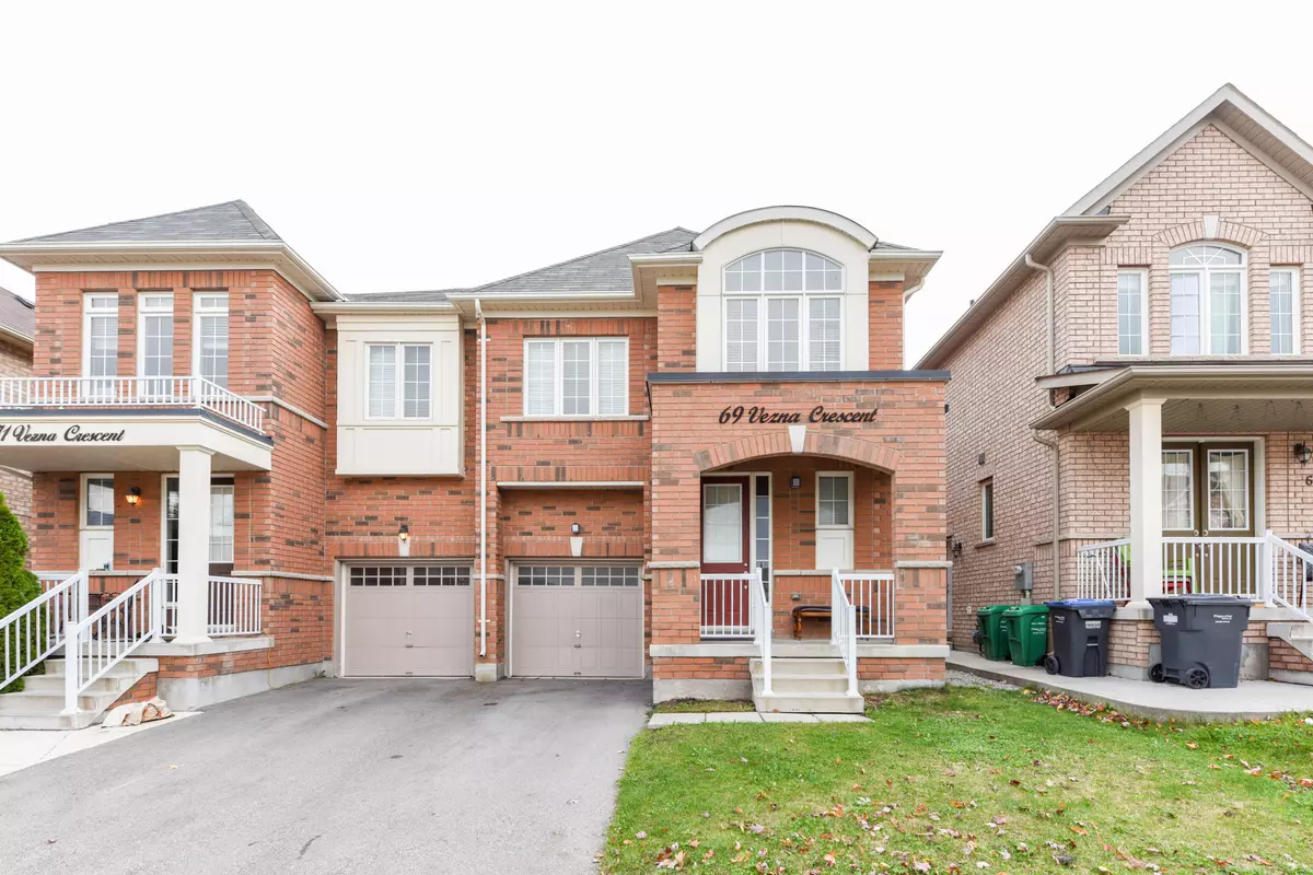 Brampton, ON L6X 5K4,69 Vezna CRES