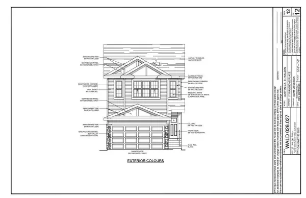 Calgary, AB T2X 4C8,17 Walgrove PL