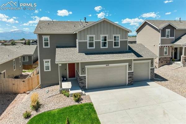 6142 Anders Ridge LN, Colorado Springs, CO 80927