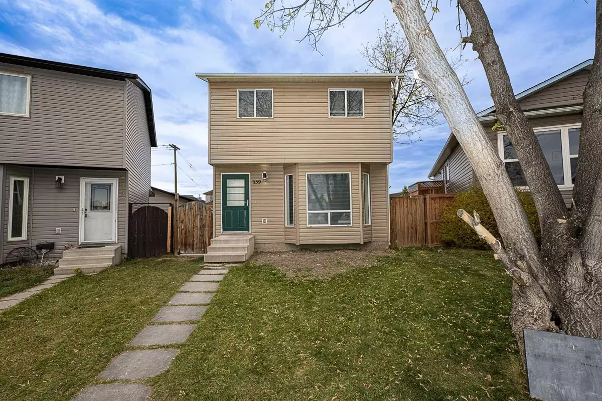 Calgary, AB T3J 3E2,339 Martinbrook PL NE