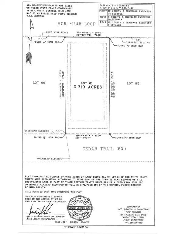 Whitney, TX 76692,39061 Cedar Trail