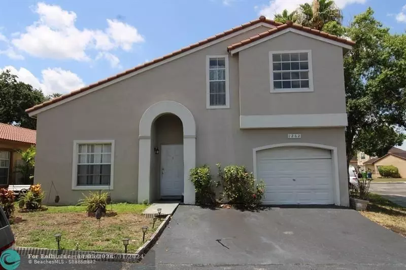 1262 NW 126th Ave, Sunrise, FL 33323