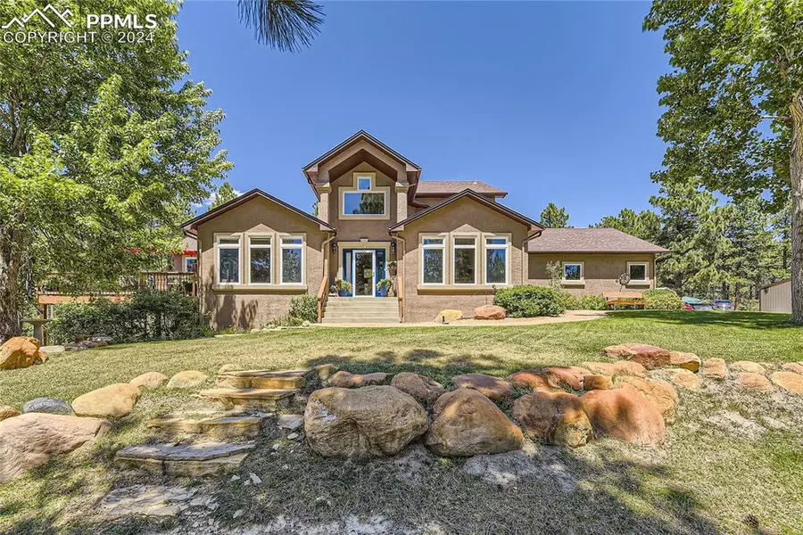 9626 S Perry Park RD, Larkspur, CO 80118