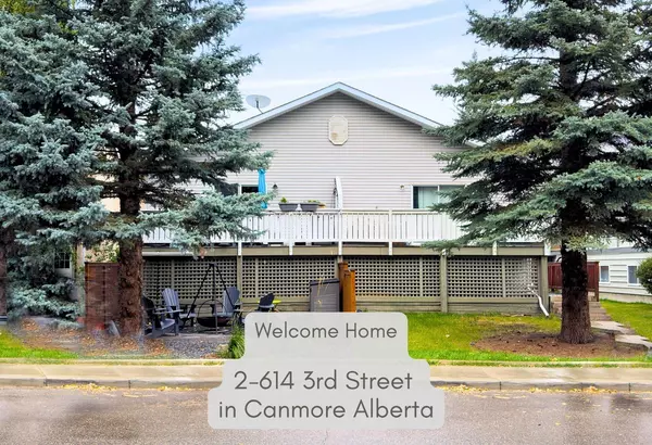 614 3rd ST #2, Canmore, AB T1W 2J5