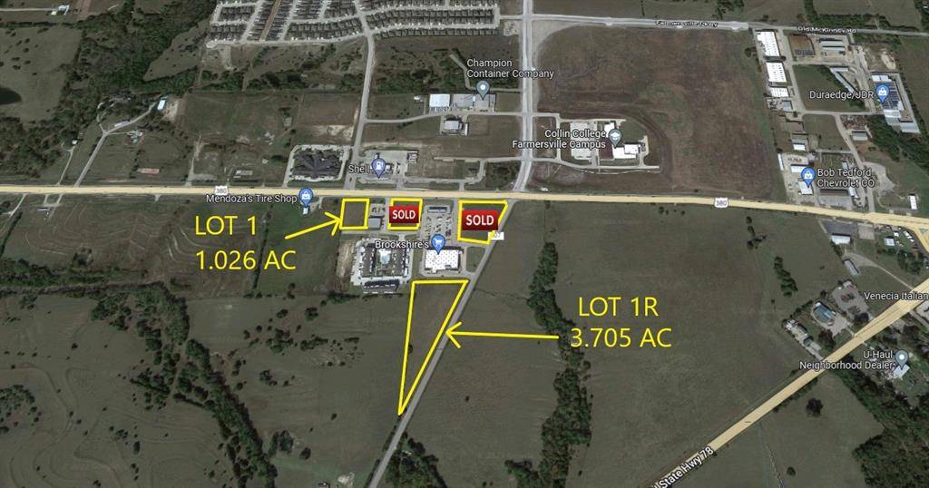 Lot 1R County Road 607, Farmersville, TX 75442