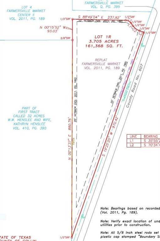 Farmersville, TX 75442,Lot 1R County Road 607