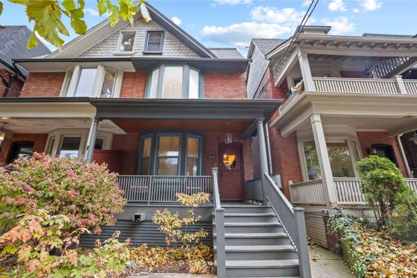 511 Brunswick AVE #Upper, Toronto C02, ON M5R 2Z6