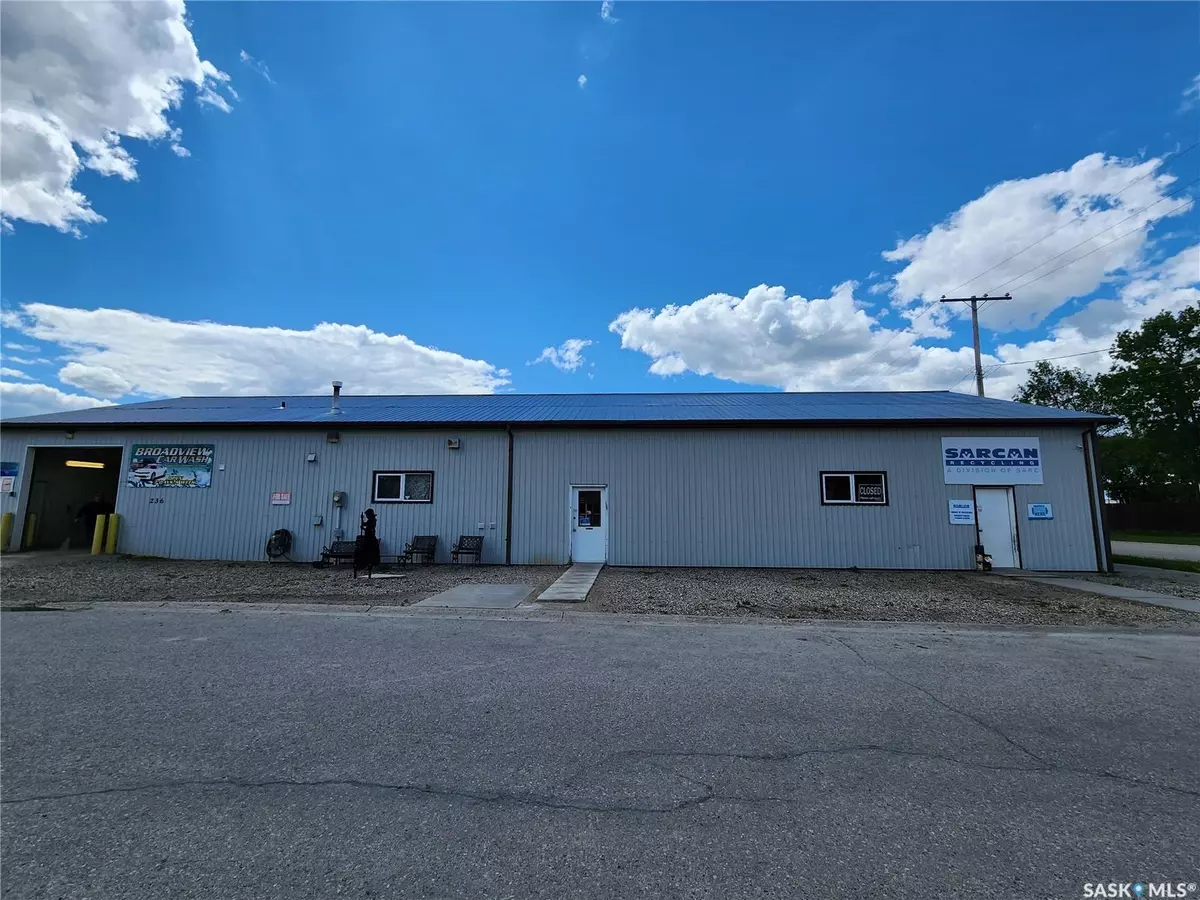 Broadview, SK S0G 0K0,236 8th STREET