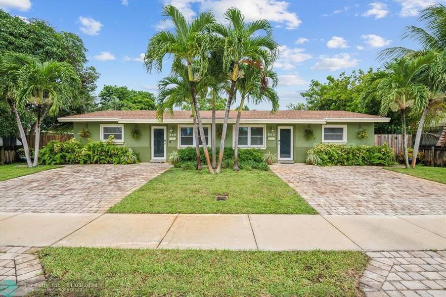 845-853 NE 37th St, Oakland Park, FL 33334