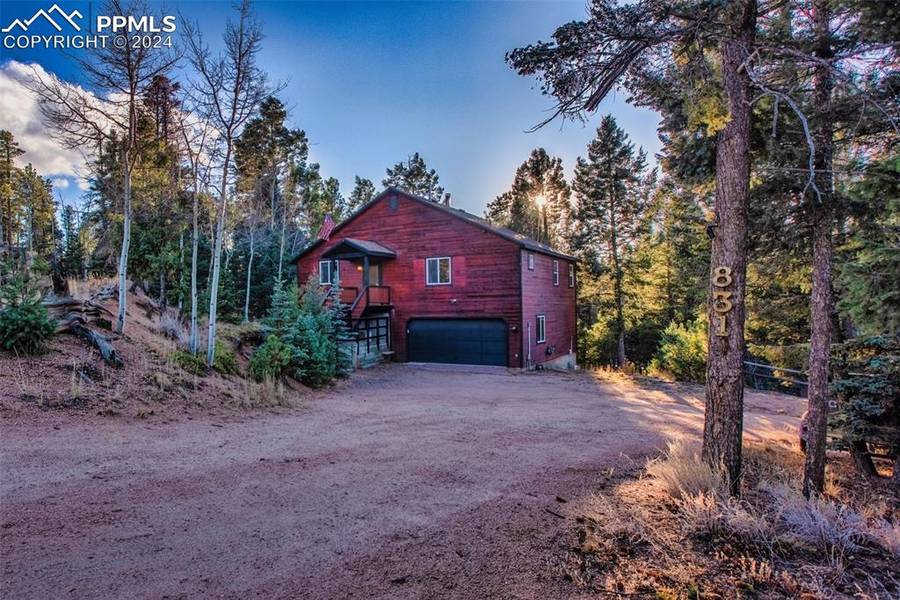 831 Trout Haven RD, Florissant, CO 80816