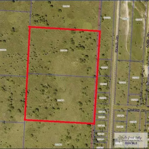 Los Fresnos, TX 78566,12 acres OCEAN BLVD.