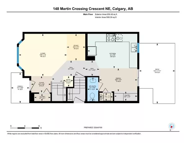 Calgary, AB T3J 3S9,148 Martin Crossing CRES NE