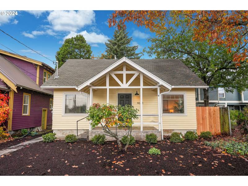 4623 SE 64TH  A + B AVE, Portland, OR 97206