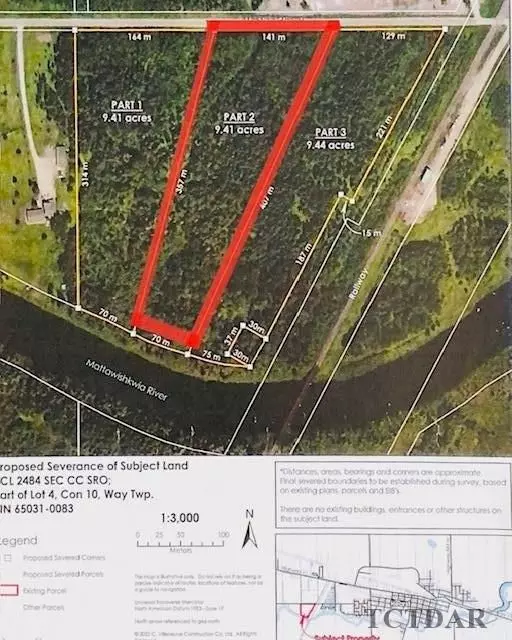 Hearst, ON P0L 1N0,PART 2 Con 10 PT LOT 4 Way Twp. RD