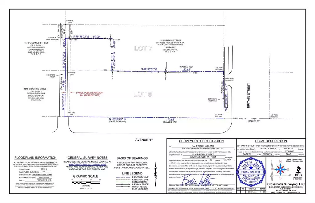 Wichita Falls, TX 76309,1514 Britain Street