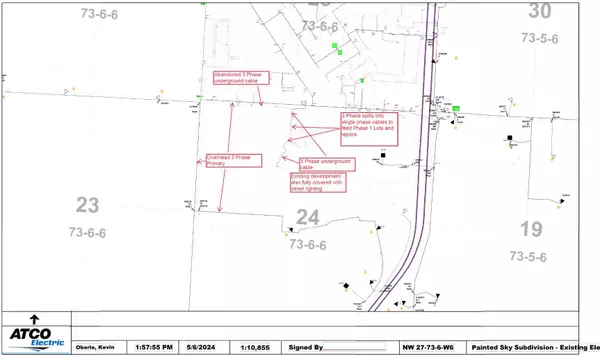 Sexsmith, AB T0H 3C0,NW-24-73-6-W6 95 AVE