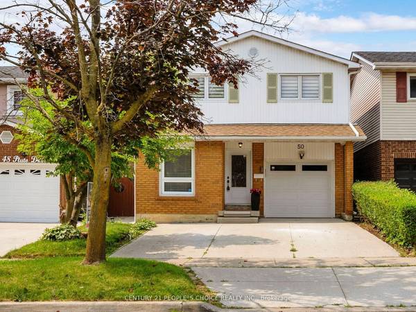 50 Pluto DR, Brampton, ON L6V 3W5