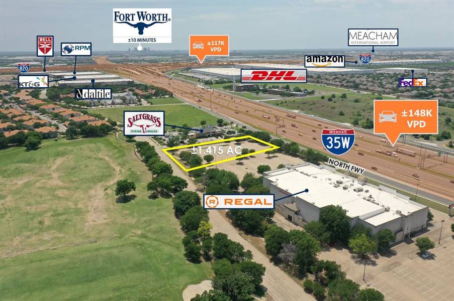 5900 North Freeway, Fort Worth, TX 76137