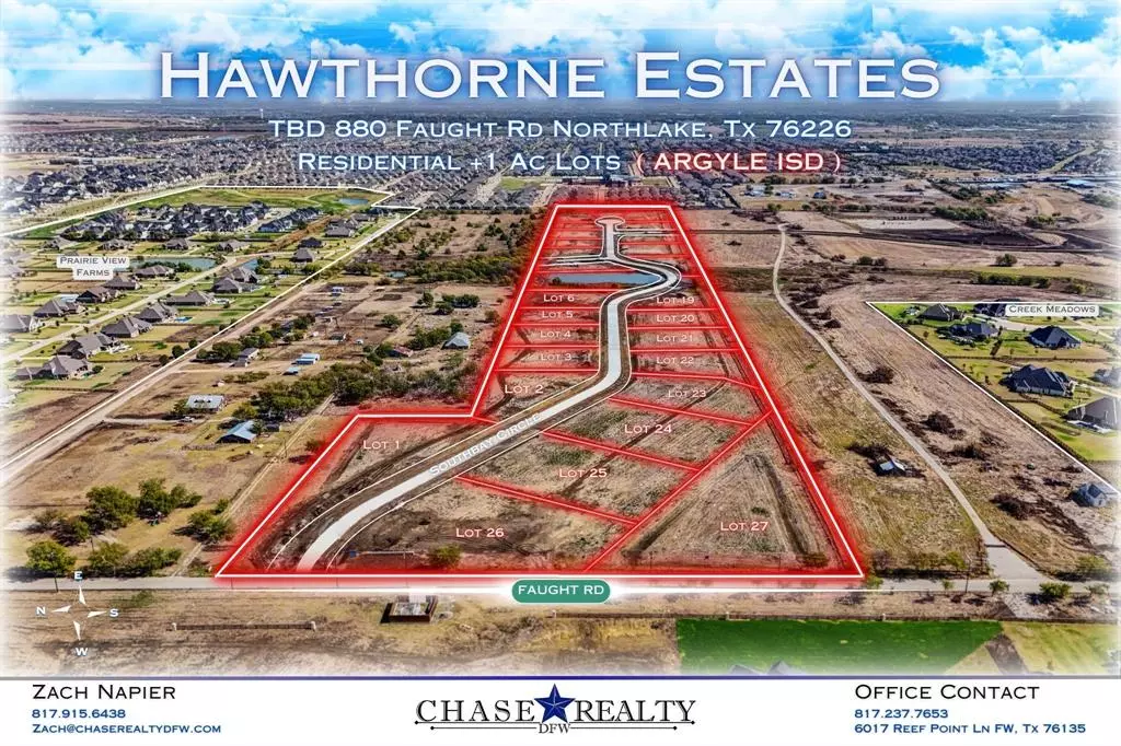 Northlake, TX 76226,TBD Southbay Circle