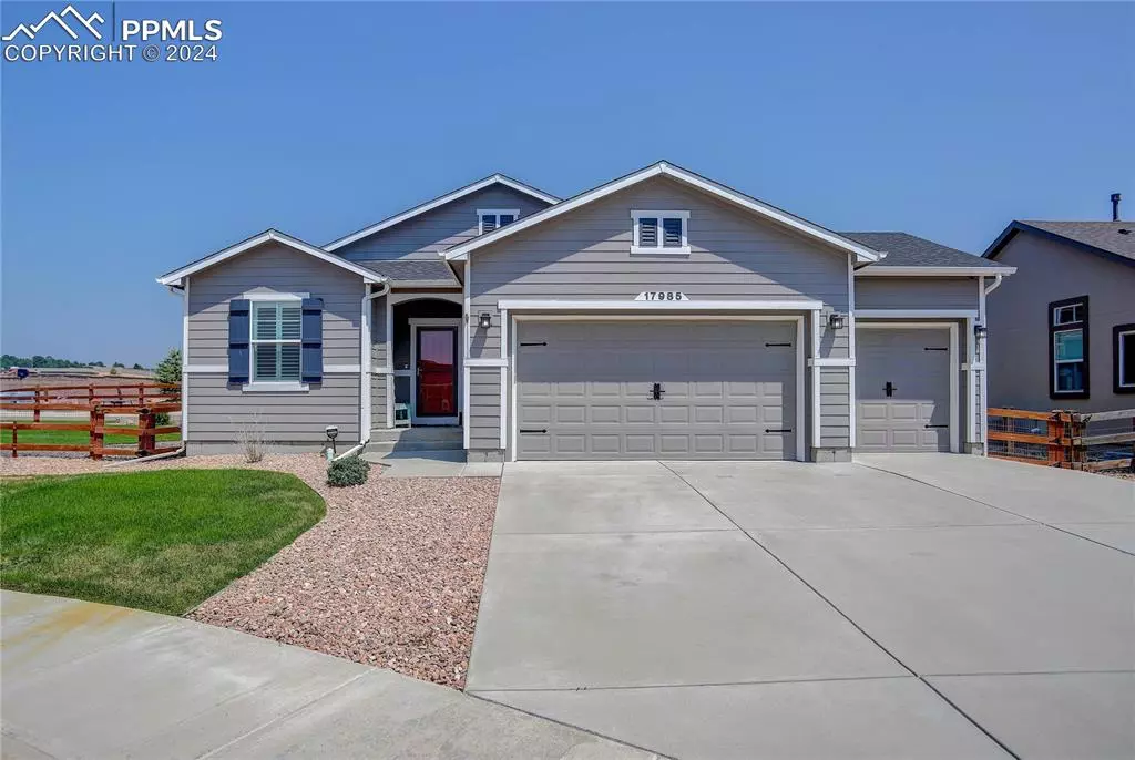 Monument, CO 80132,17985 Gypsum Canyon CT