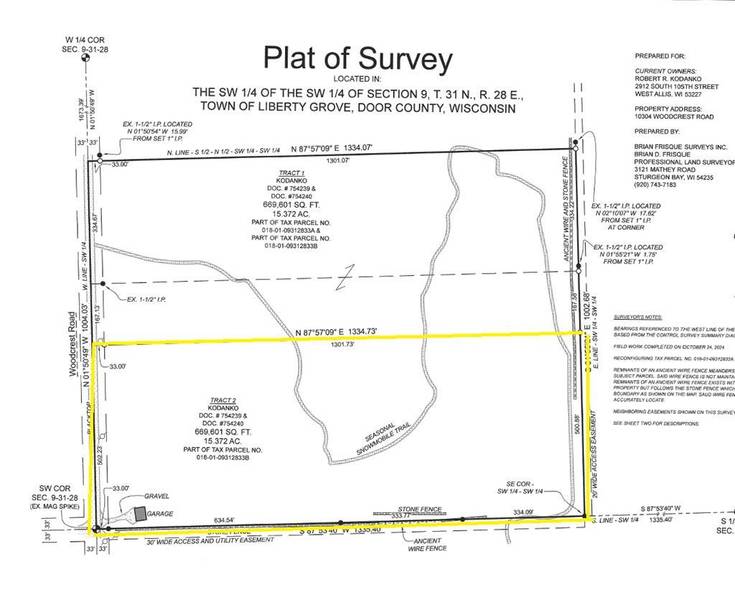 10304 Woodcrest Rd, Town Of Liberty Grov, WI 54234