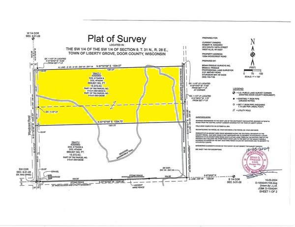 TBD Woodcrest Rd, Town Of Liberty Grov, WI 54234