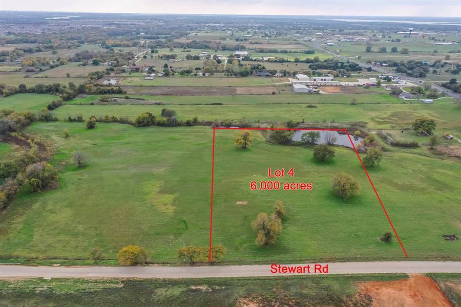 TBD-Lot 4 Stewart Rd, Aubrey, TX 76227