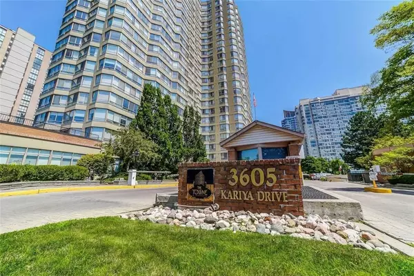 Mississauga, ON L5B 3J4,3605 Kariya DR #1112