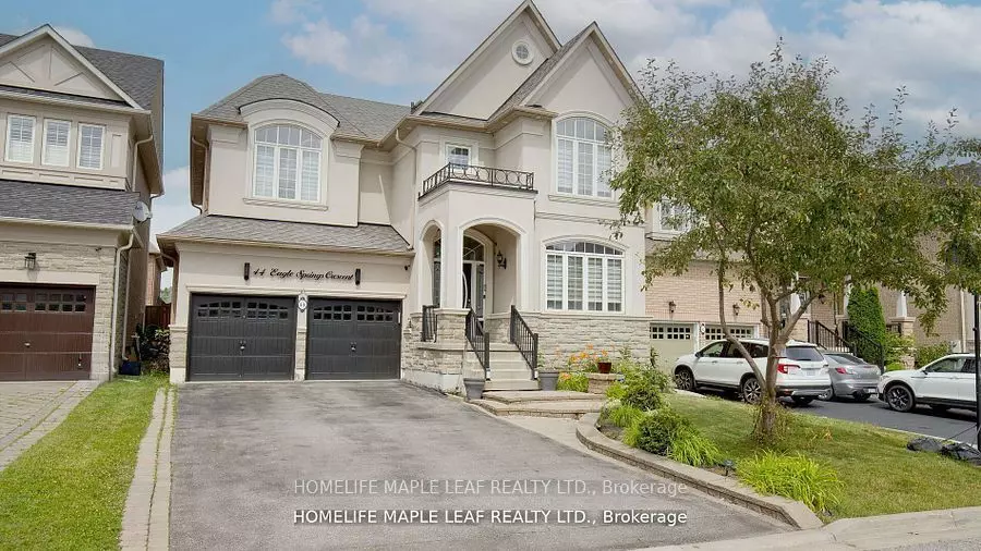 Brampton, ON L6P 2W2,44 Eaglesprings CRES