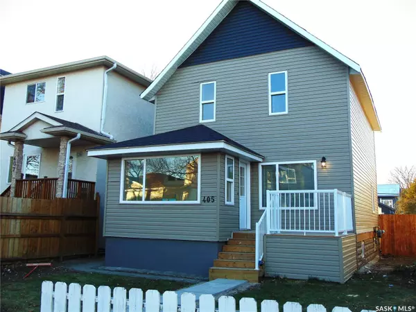 405 D AVENUE S, Saskatoon, SK S7M 1R3