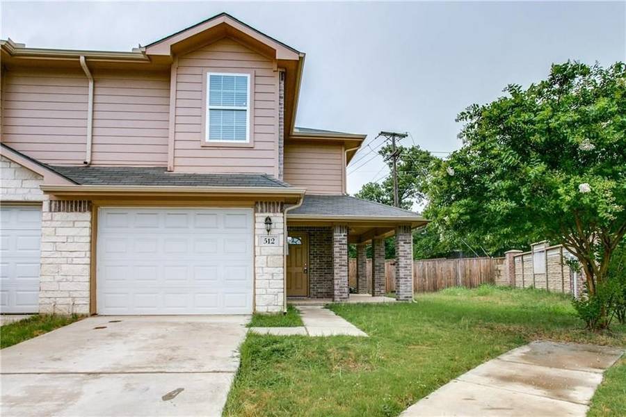 512 Bellevue Lane, Arlington, TX 76012