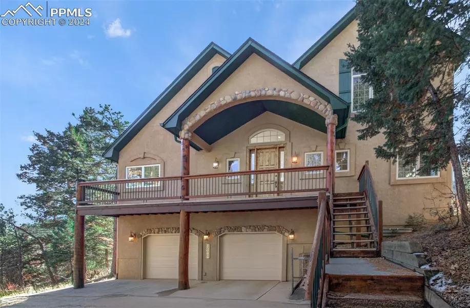 1344 Sun Valley LN, Manitou Springs, CO 80829