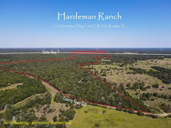 TBD HWY 7 and LCR 706 (+/- 229.3 acres), Kosse, TX 76653