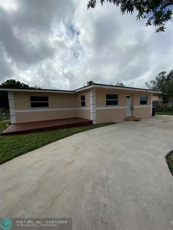 Fort Lauderdale, FL 33311,1528 NW 15th Pl