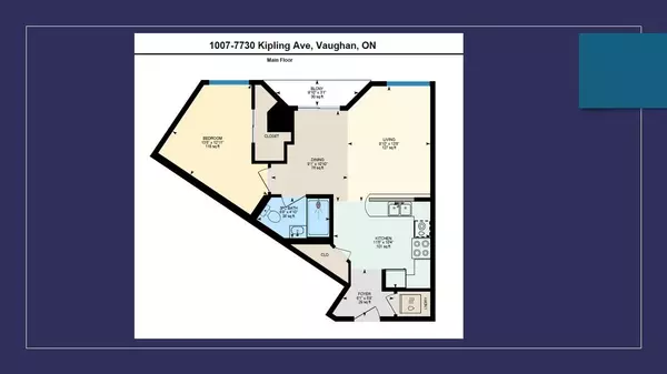 Vaughan, ON L4L 1Y9,7730 Kipling AVE #1007