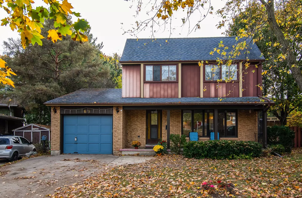 Kitchener, ON N2E 1X9,69 Briar Knoll DR