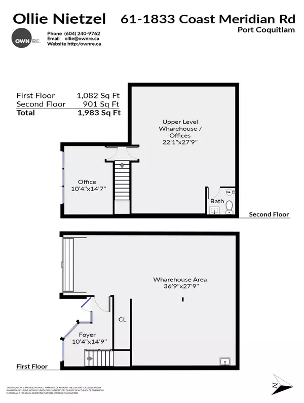 Port Coquitlam, BC V3C 6G5,61 1833 COAST MERIDIAN ROAD