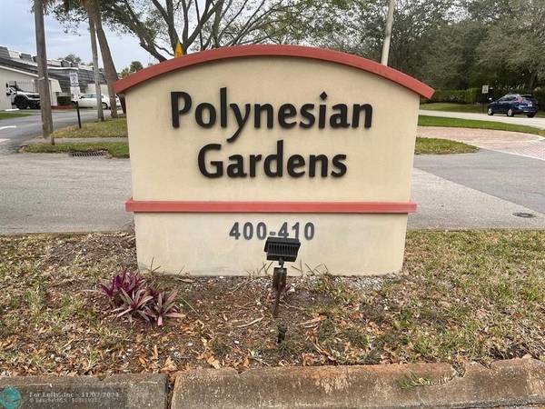 410 NW 68th Ave  #317, Plantation, FL 33317