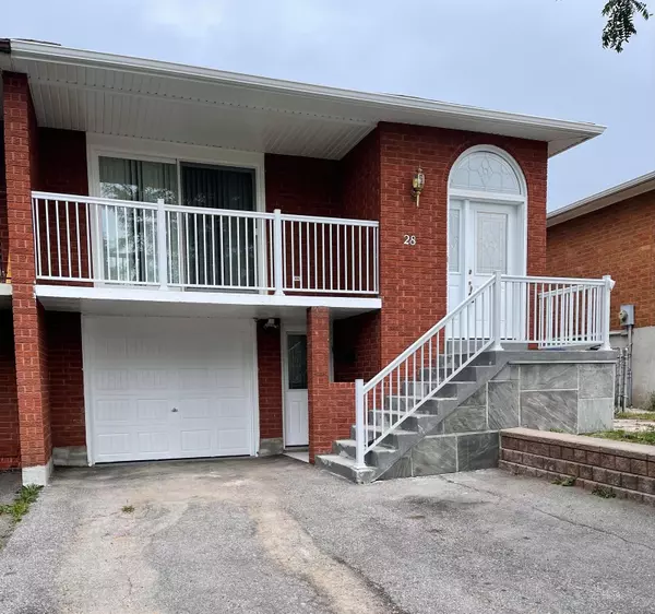 28 Major Oaks DR #Lower, Brampton, ON L6V 3K2