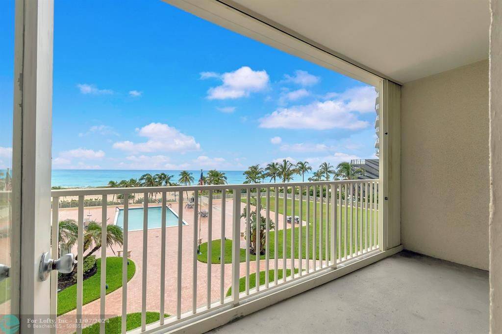 Pompano Beach, FL 33062,750 N Ocean Blvd  #408