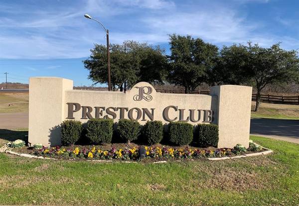 3405 Preston Club Drive, Sherman, TX 75092