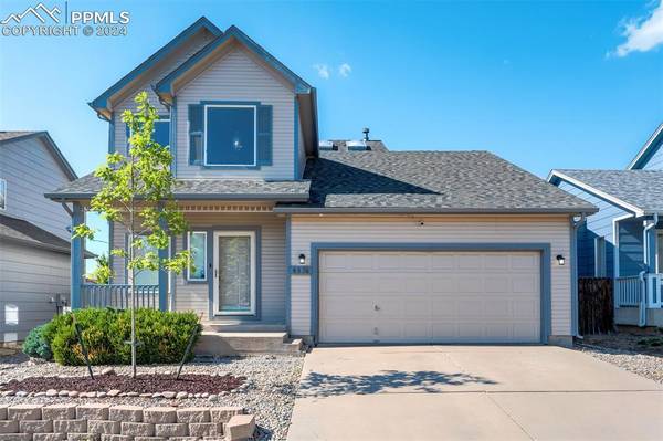 4836 Talons Mark DR, Colorado Springs, CO 80916