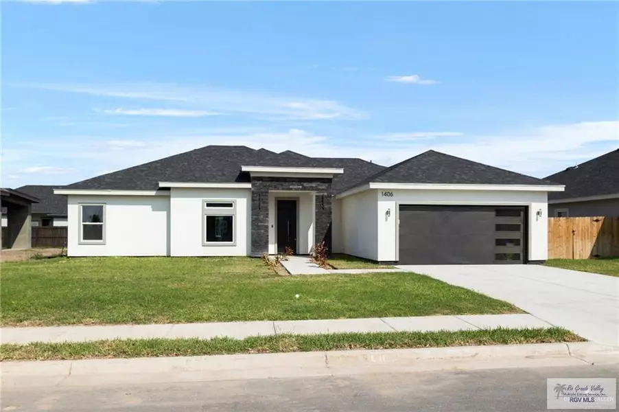 1406 HELEN DR, Weslaco, TX 78596