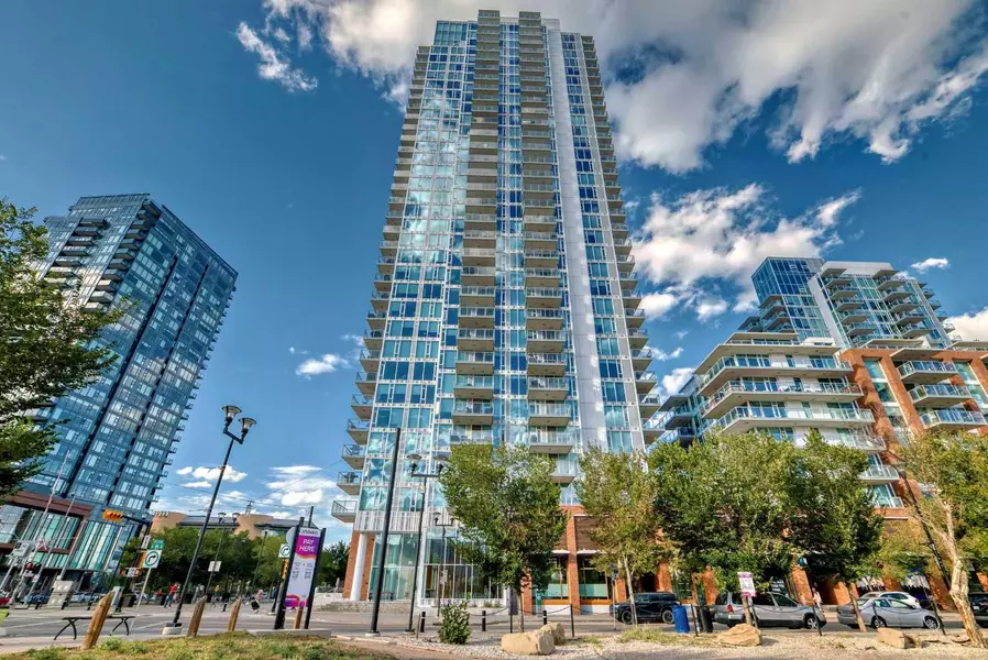 510 6 AVE Southeast #2506, Calgary, AB T2G1L7