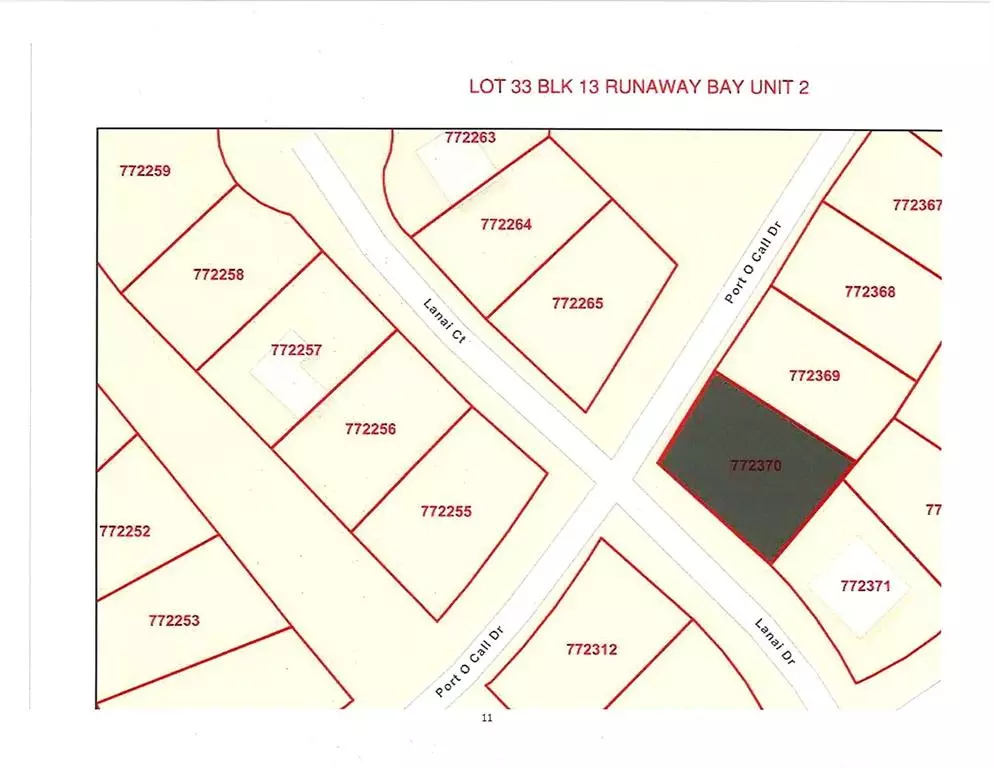 Runaway Bay, TX 76426,Lot 33 Lanai Drive